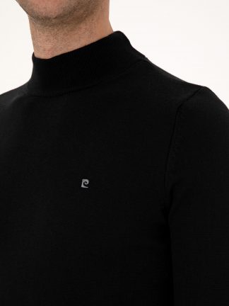 پلیور مردانه مشکی پیرکاردین