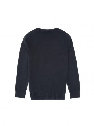 پلیور پسرانه سرمه ای یو اس پولو