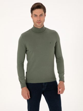 پلیور مردانه خاکستری پیرکاردین