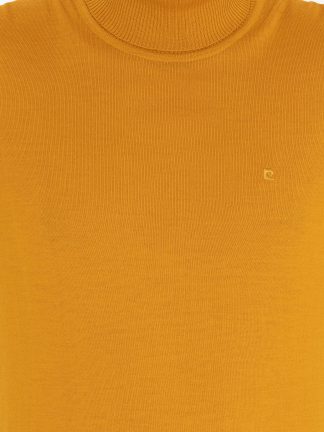 پلیور مردانه زعفرانی پیرکاردین