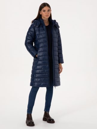 کاپشن زنانه سرمه ای پیرکاردین