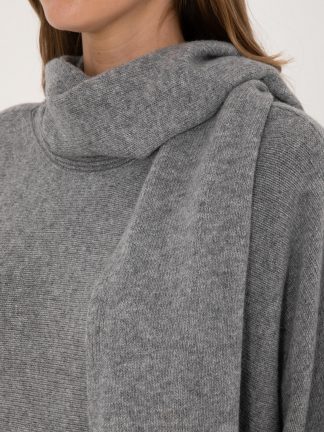 پلیور زنانه خاکی ملانژ پیرکاردین