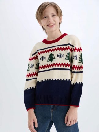 پلیور پسرانه دفکتو