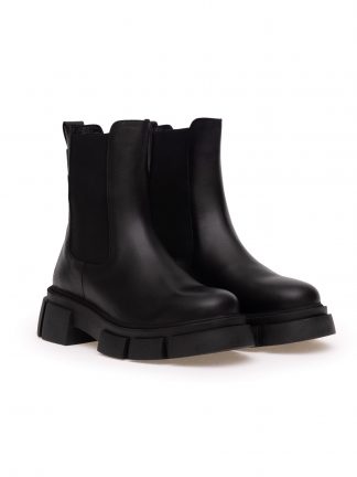 بوت و نیم بوت زنانه مشکی یو اس پولو