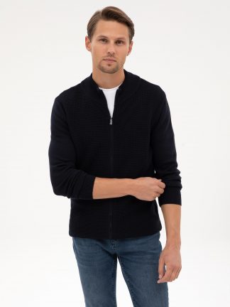 ژاکت مردانه سرمه ای پیرکاردین