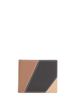 کیف پول و کارت مردانه قهوه ای یو اس پولو