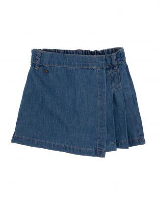 شلوارک دخترانه آبی یو اس پولو