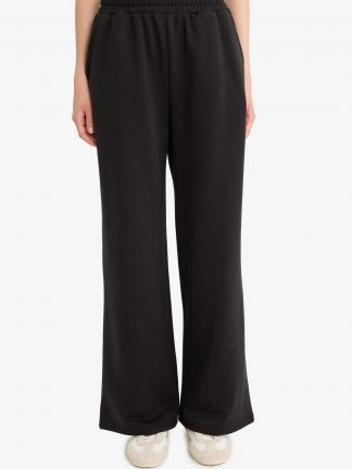 شلوار راحتی زنانه مشکی دفکتو