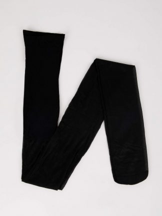 جوراب زنانه مشکی دفکتو