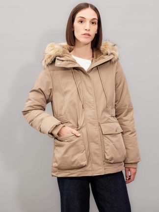 کاپشن زنانه دفکتو