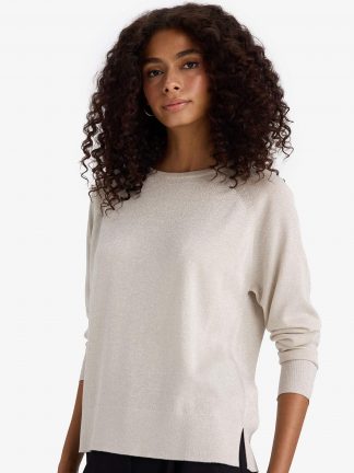 پلیور زنانه بژ دفکتو