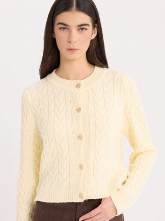 ژاکت زنانه بژ دفکتو