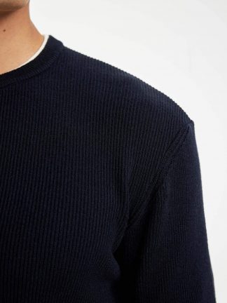 پلیور مردانه سرمه ای دفکتو