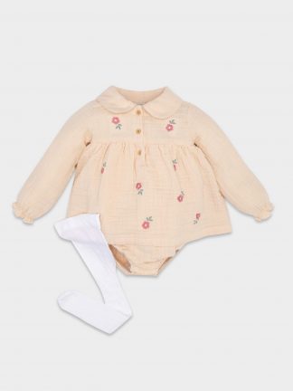 بادی نوزاد دختر بژ دفکتو