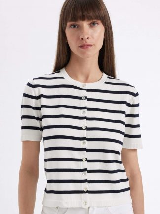 ژاکت زنانه بژ دفکتو