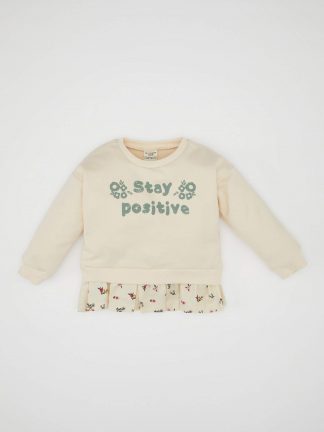 سویشرت نوزاد دختر دفکتو