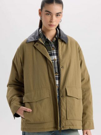 کاپشن زنانه دفکتو