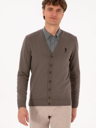 ژاکت مردانه راسویی یو اس پولو