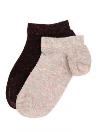 جوراب زنانه قهوه ای پیرکاردین