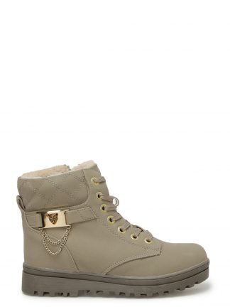 نیم بوت تخت زنانه بژ مدلBENA 3PR کینتیکس تصویر ۱