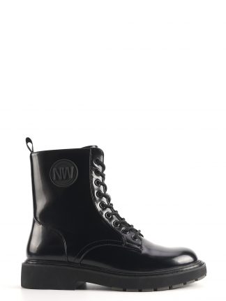 نیم بوت کلاسیک زنانه مشکی مدل DANGIEN 4PR ناین وست تصویر ۱