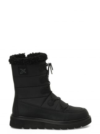 نیم بوت برفی زنانه مشکی مدل CLIFF 4PR کینتیکس تصویر ۱