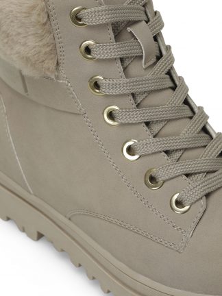 نیم بوت تخت زنانه بژ مدل JUNA 4PR کینتیکس تصویر ۱