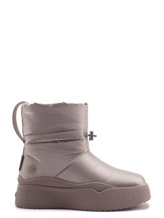 نیم بوت برفی زنانه صورتی مدل MARA 4PR لامبرجک تصویر ۱