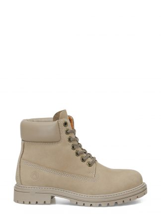 نیم بوت زنانه بژ مدل RIVER 2 4PR لامبرجک تصویر ۱