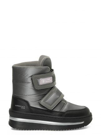 نیم بوت دخترانه خاکستری مدل FLON 4PR لامبرجک تصویر ۱