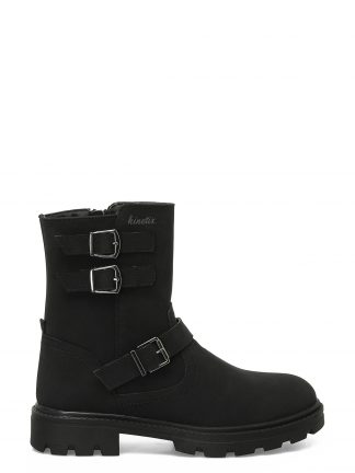 نیم بوت بایکر زنانه مشکی مدل RESPO 4PR کینتیکس تصویر ۱