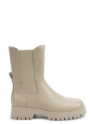 نیم بوت تخت زنانه بژ مدل GRACIELA 5PR ناین وست تصویر ۱