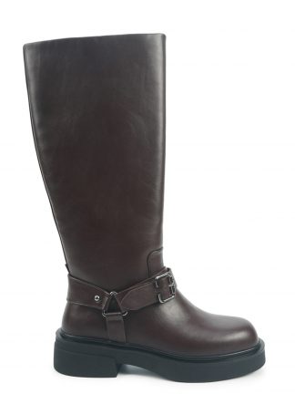 بوت کلاسیک زنانه قهوه ای مدل CARMEL 5PR ناین وست تصویر ۱