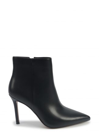 نیم بوت پاشنه دار زنانه مشکی مدل JULES 5PR ناین وست تصویر ۱