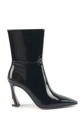 نیم بوت پاشنه دار زنانه مشکی مدل DORISSA 5PR ناین وست تصویر ۱