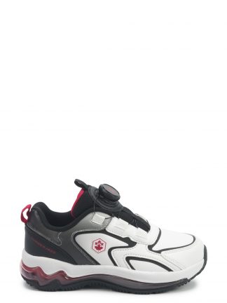 کفش دویدن پسرانه سفید مدل DORI 5PR لامبرجک تصویر ۱