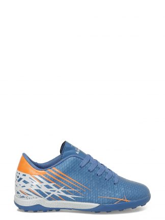 کفش فوتبال پسرانه آبی استوک ریز چمن مصنوعی مدل ZONZI J TURF F 5PR کینتیکس تصویر ۱