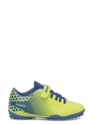 کفش فوتبال پسرانه زرد استوک ریز چمن مصنوعی مدل SEDORF TURF F 5PR کینتیکس تصویر ۱