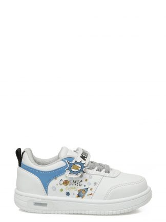 کفش کتانی پسرانه سفید مدل FOSAN B 5PR کینتیکس تصویر ۱