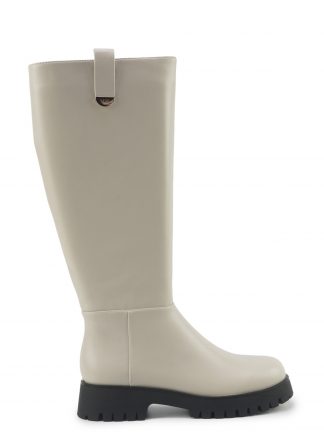 بوت کلاسیک زنانه سفید مدل GREGOR 5PR ناین وست تصویر ۱