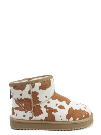 نیم بوت برفی زنانه سفید مدل FULICIA 5PR ناین وست تصویر ۱