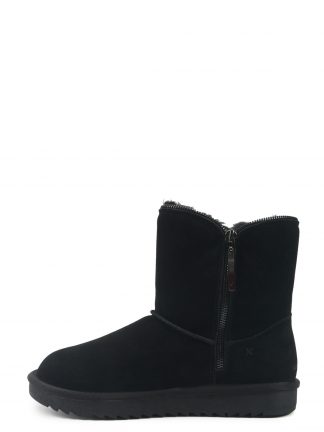 نیم بوت برفی زنانه مشکی مدل ESTELLE 5PR لامبرجک تصویر ۱