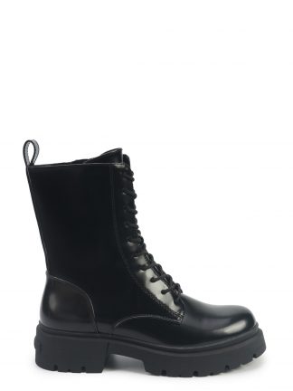 نیم بوت بایکر زنانه مشکی مدل FRANCOIS 5PR ناین وست تصویر ۱