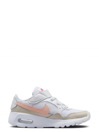 کفش اسپرت دخترانه سفید مدل Air Max SC نایکی تصویر ۱