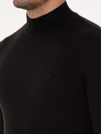 پلیور مردانه مشکی کاشارل