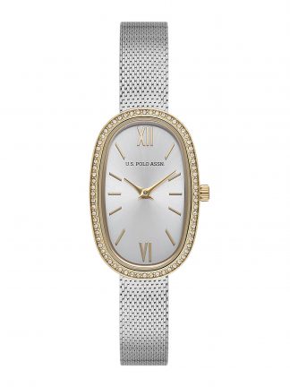 ساعت مچی زنانه خاکستری یو اس پولو