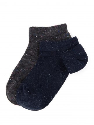 جوراب زنانه خاکستری تیره پیرکاردین