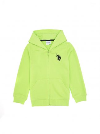 ژاکت پسرانه سبز یو اس پولو