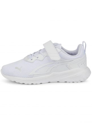 کفش اسپرت دخترانه سفید مدل All-Day Active AC+ PS 387387 پوما تصویر ۱