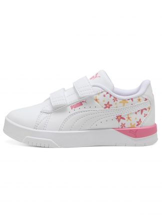کفش اسپرت دخترانه سفید مدل Jada Funky Flowers V PS 400894-02 پوما تصویر ۱